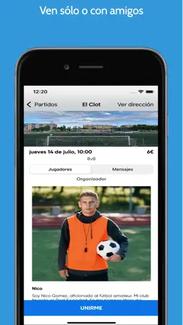 Game screenshot Tamapi - Juega fútbol amistoso apk