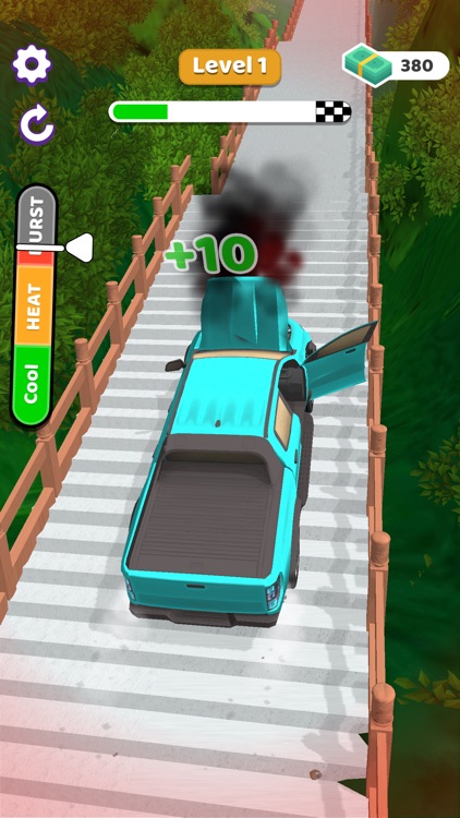 Dragon Car Challenge screenshot-5