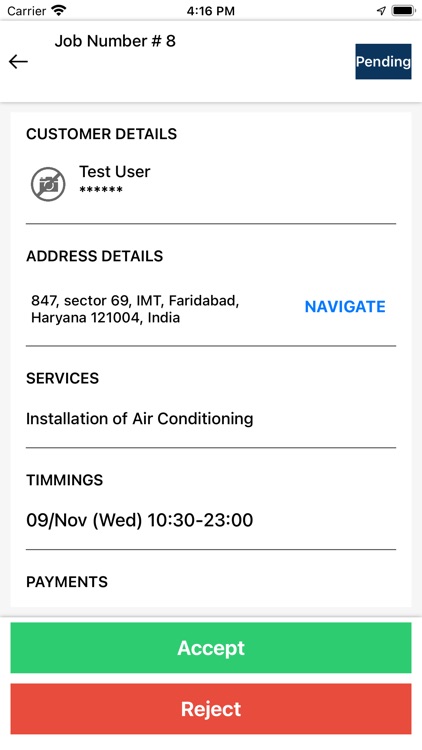 Bluemoric Technician screenshot-3