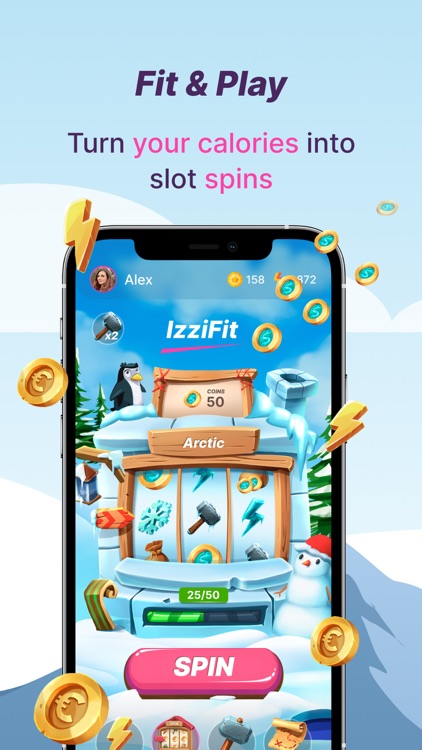 IzziFit - play and lose weight screenshot-7