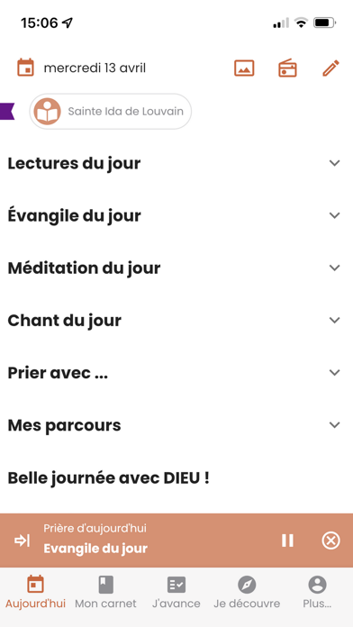 Prier Aujourd’hui screenshot 2