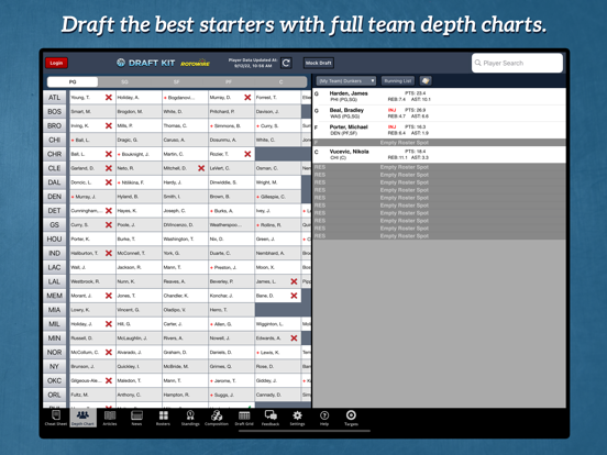 Fantasy Basketball Draft '22 screenshot 3