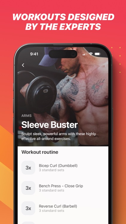 Bolt - Workout & Gym Planner screenshot-6