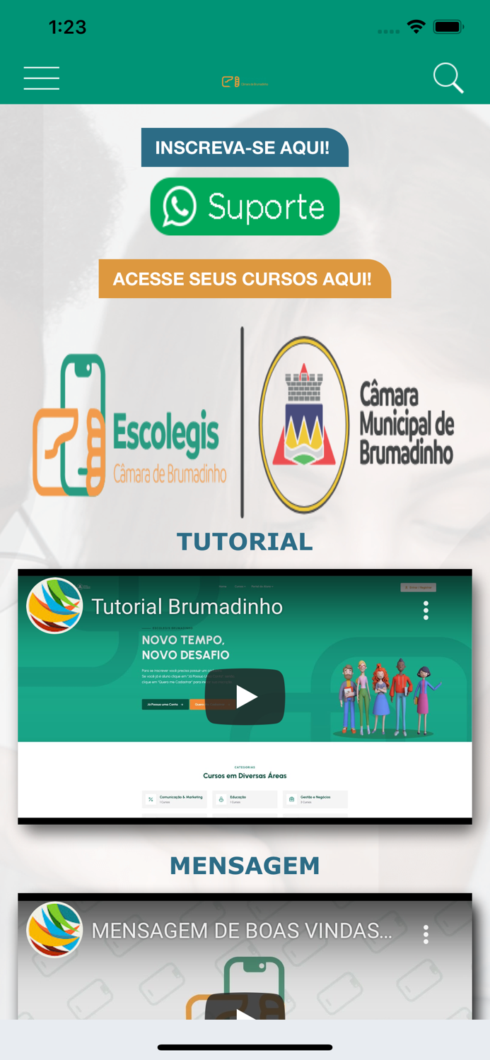 Escolegis Brumadinho