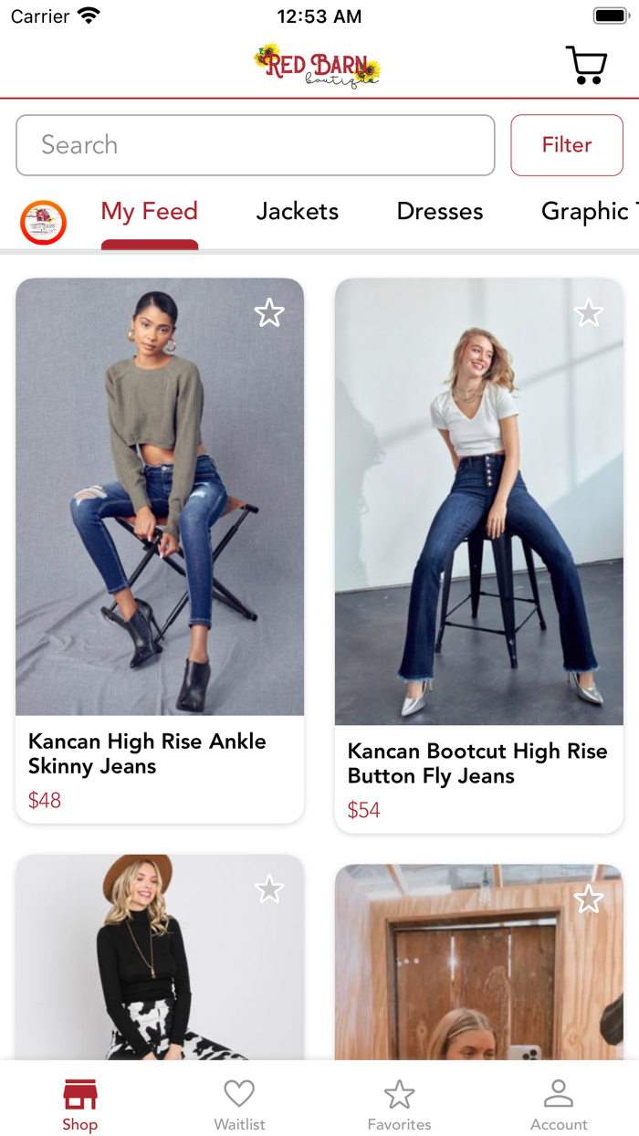 Red Barn Boutique LLC