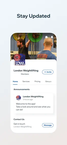 Game screenshot London Weightlifting Academy apk