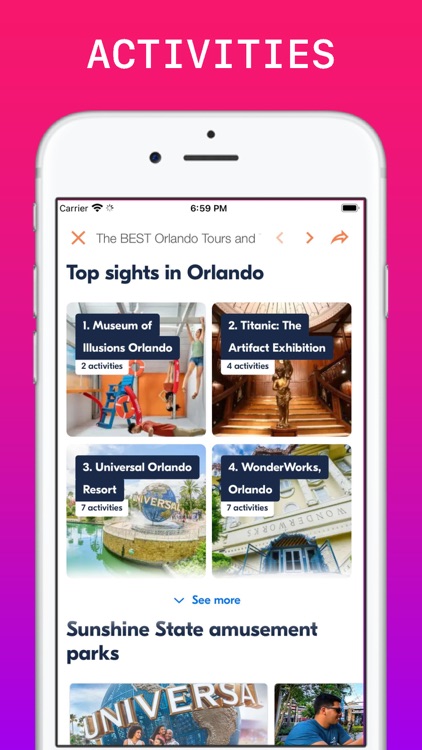 Orlando Travel Guide Offline screenshot-5