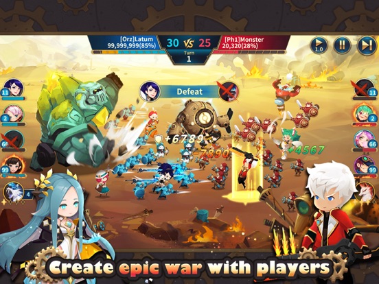 Giant Monster War screenshot 11