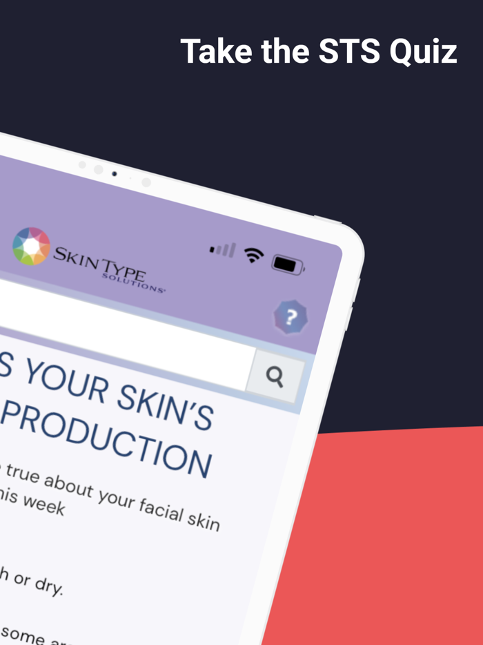 Skin Type Solutions - STS