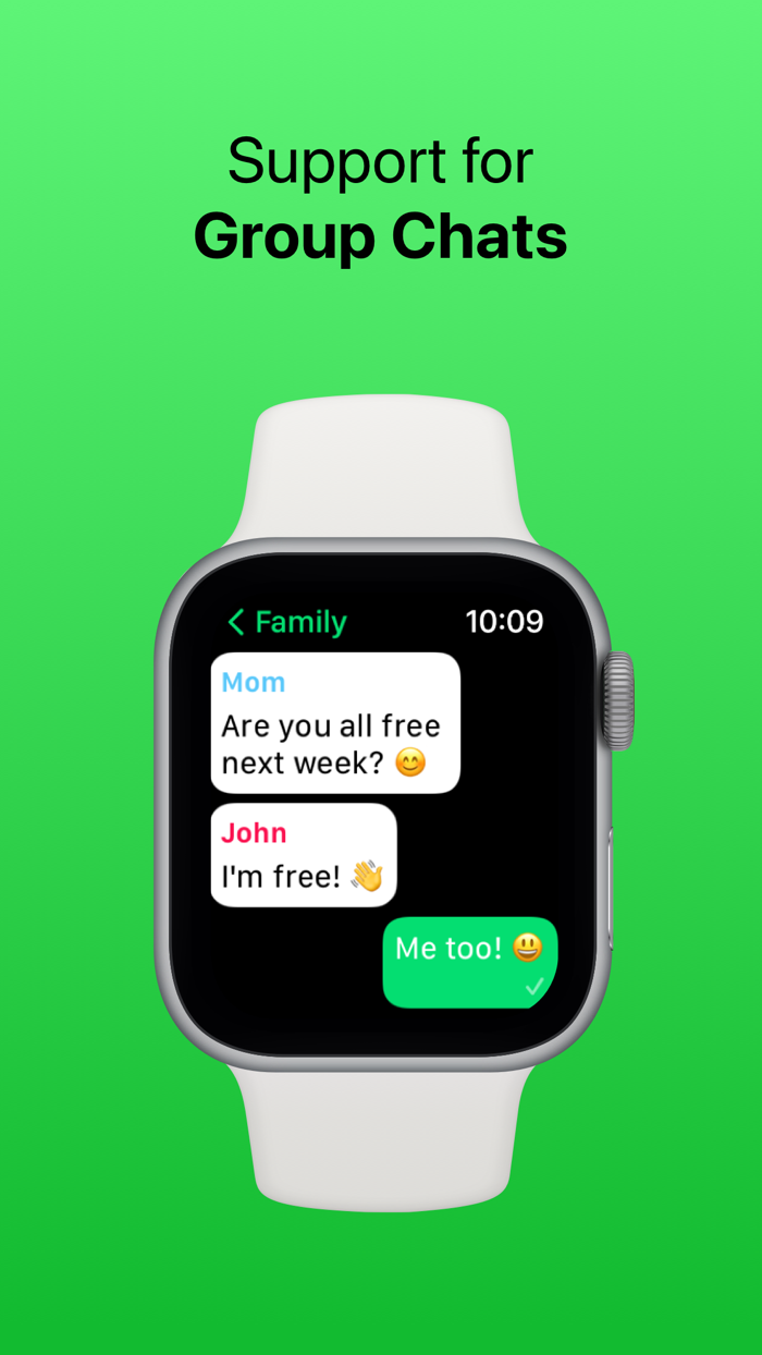 WristChat - App for WhatsApp