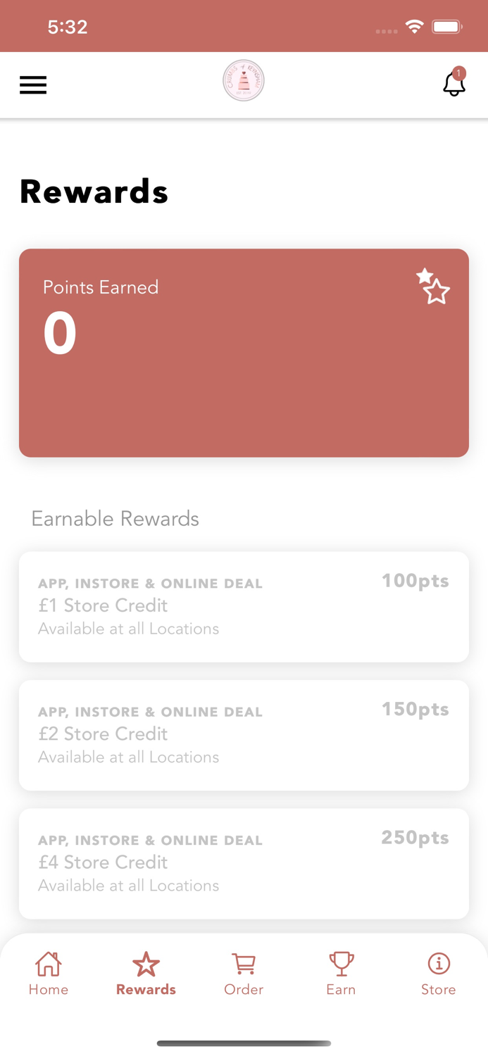 Crumbs of Keynsham Rewards