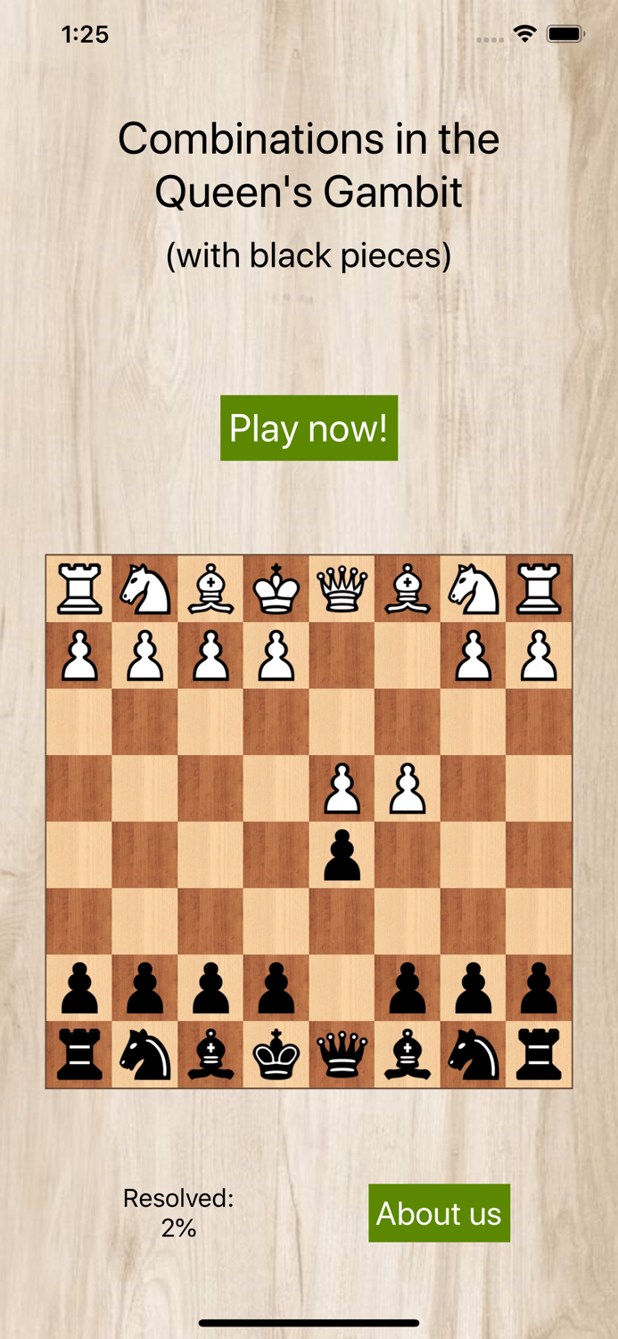 Chess - Queens Gambit