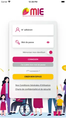 Game screenshot MIE Mutuelle apk