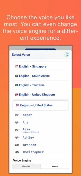 Game screenshot Voice-Over AI | Text To Speech apk