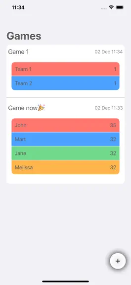 Game screenshot Skorr Scoreboard mod apk