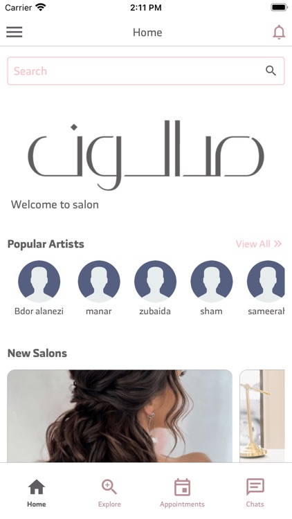 Salon App