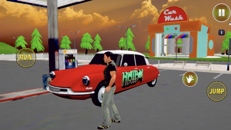 Gas Filling Station Sim screenshot-3