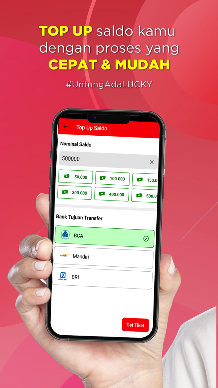 Lucky Elektrik  Pulsa  PPOB