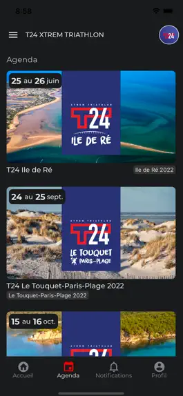 Game screenshot T24 Xtrem Triathlon hack