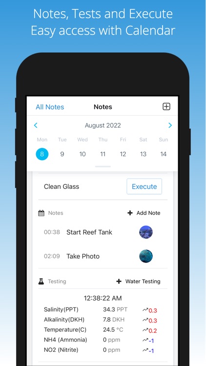 My Aquarium - Keeping Note