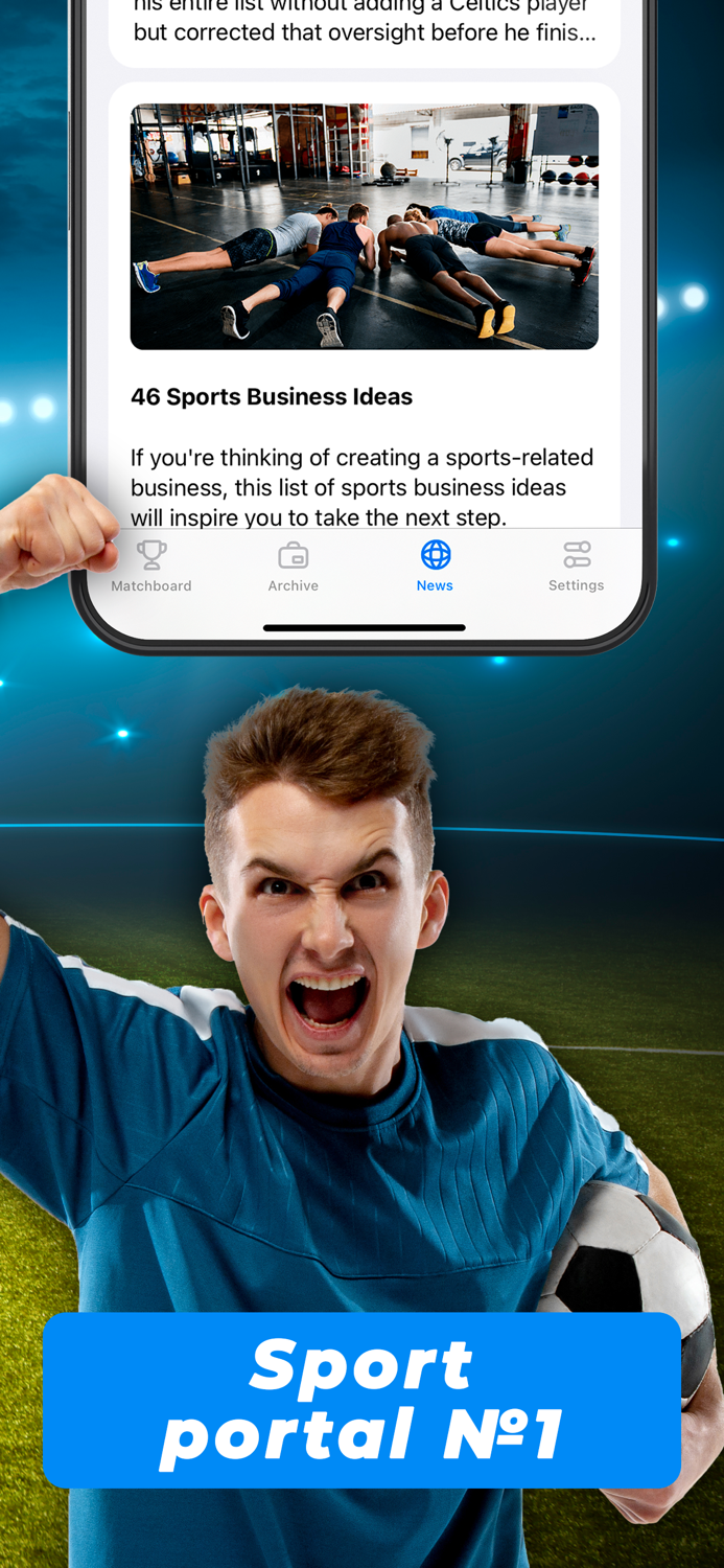 Betnacional Sports Planner