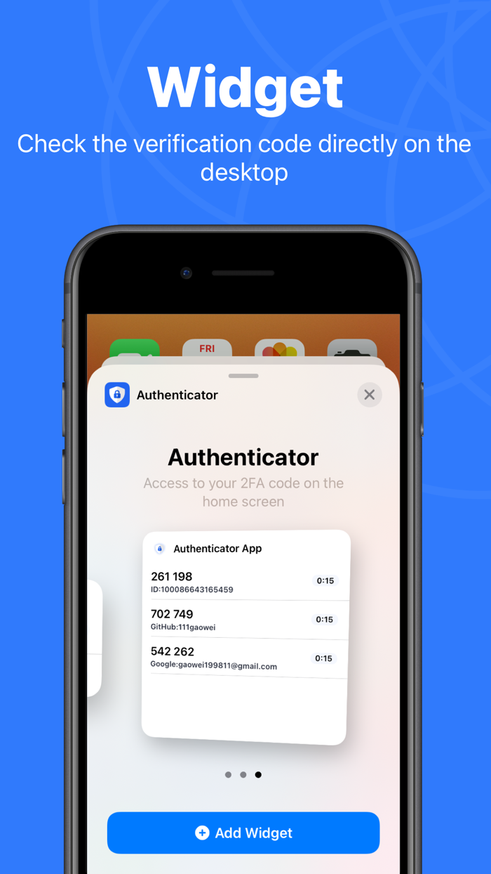 Authenticator App  Fast 2fa