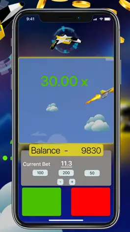 Game screenshot Jet-X Online Game & JetX Game hack