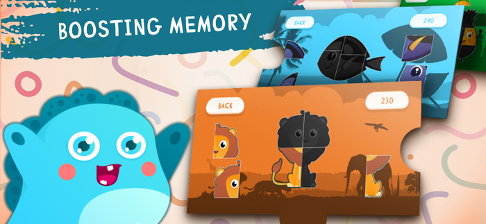 Puzzles for kids. Baby Games