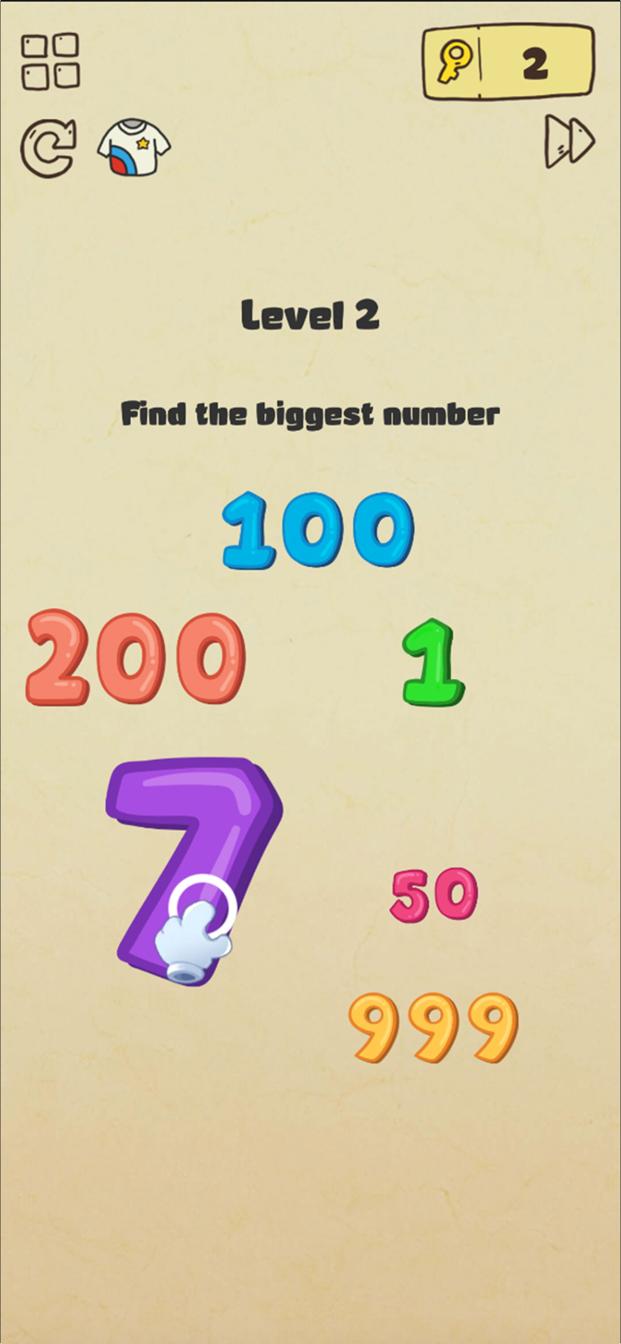 Brain game Brain test-ig test