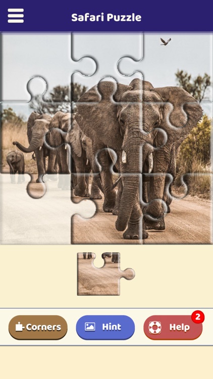 Safari Jigsaw Puzzle