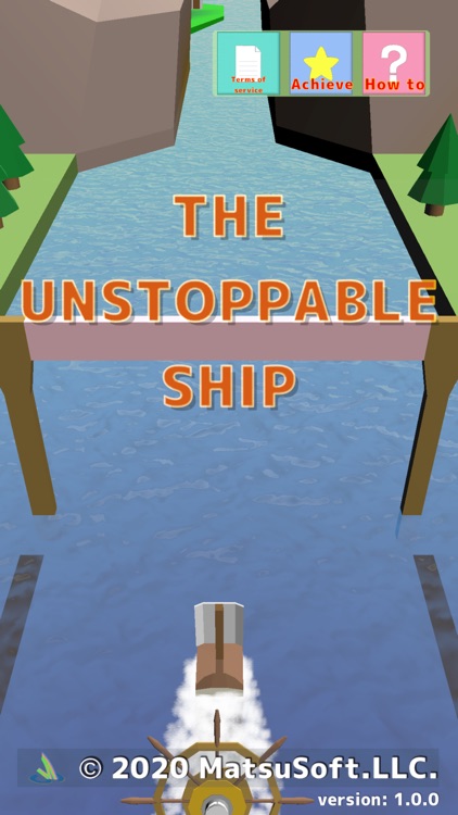 The Unstoppable Ship