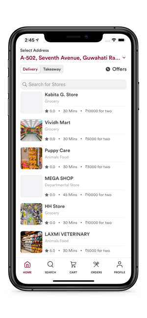 Vividh Mart(圖1)-速報App