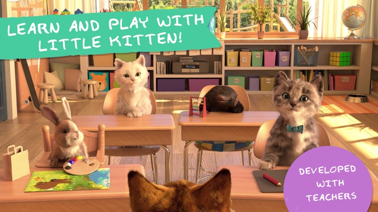 Little Kitten & Friends 4+ screenshot-0