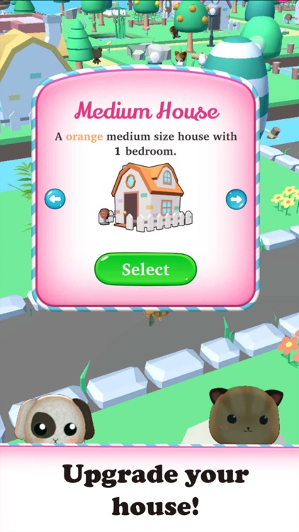 Animal Ville - Match 3 Puzzle screenshot-4