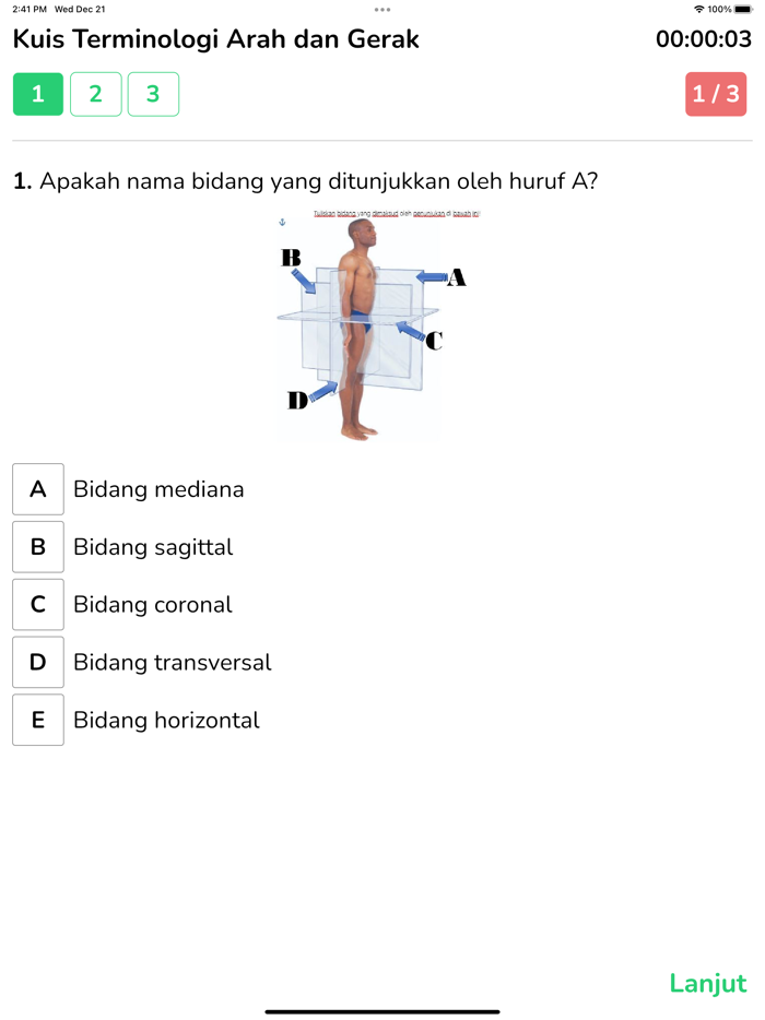 Nursery Anatomy Learning FKUH
