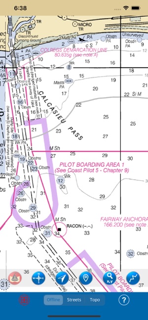 Louisiana - Marine Charts boat(圖1)-速報App