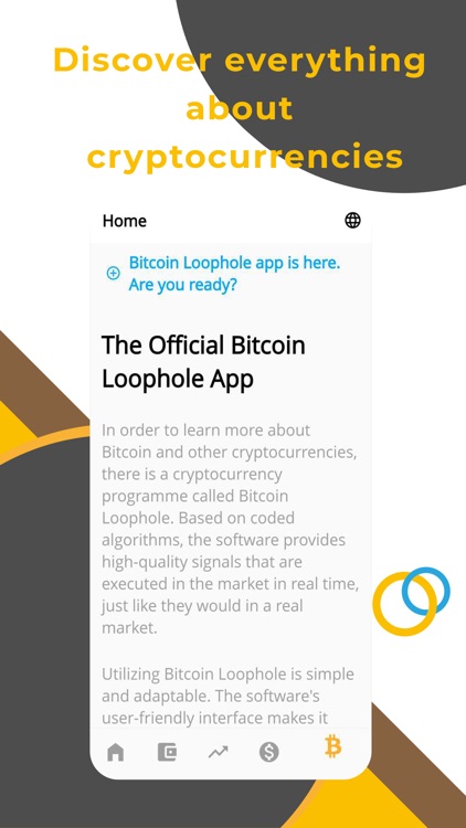 Bitcoin Loophole App screenshot-6