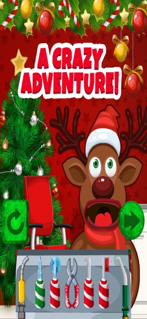 Crazy Santa Christmas Dentist(圖4)-速報App