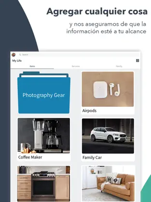 Captura de Pantalla 2 Hogar Inventario - Itemtopia iphone