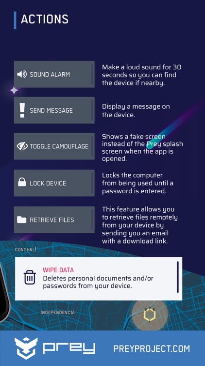 Prey Find my Phone Tracker GPS screenshot-3