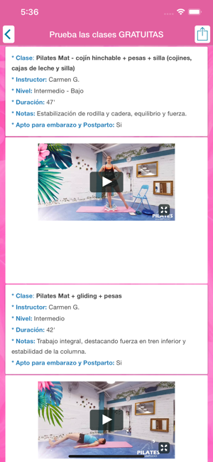 PILATES enunIMPULSO(圖4)-速報App