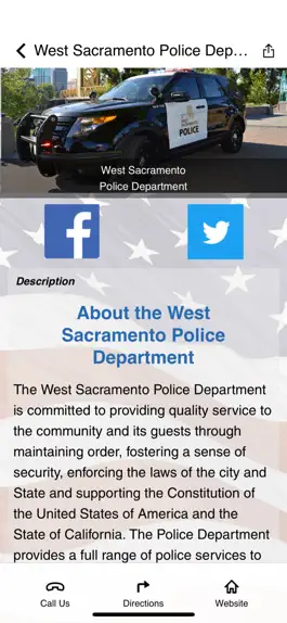 Game screenshot West Sacramento PD apk