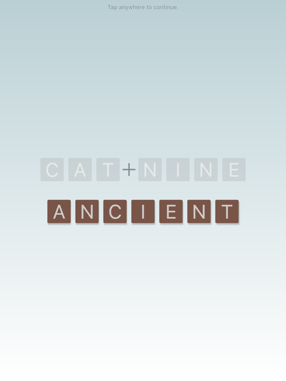 Screenshot #5 pour Word Plus Puzzles
