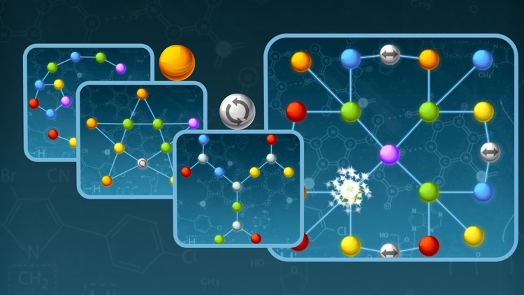 Atomic Puzzle: Logic Game screenshot-4