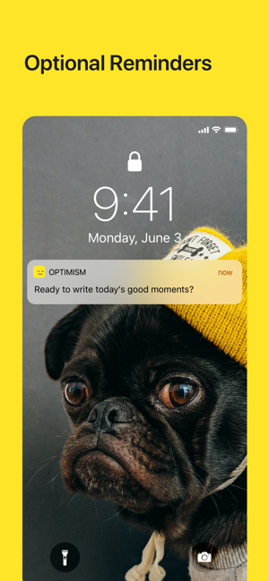 Optimism — a gratitude journal(圖5)-速報App