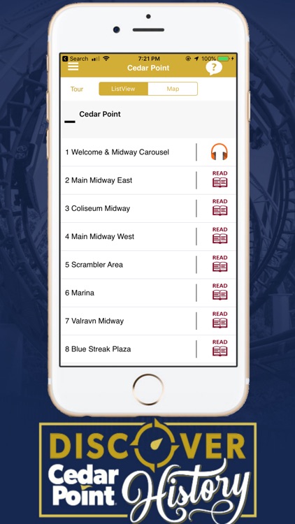 Discover Cedar Point History screenshot-3