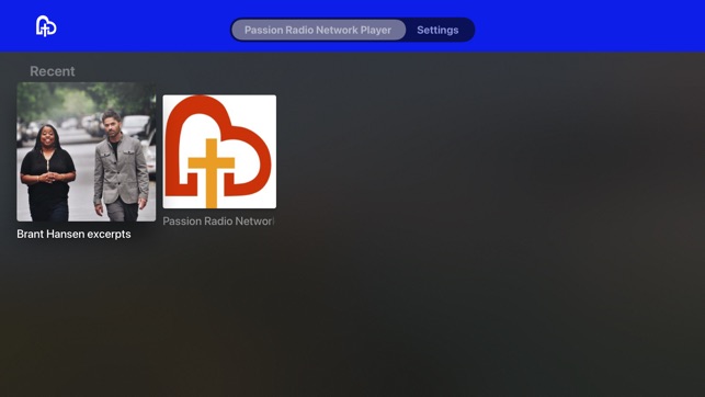Passion Radio Network Player on the App Store