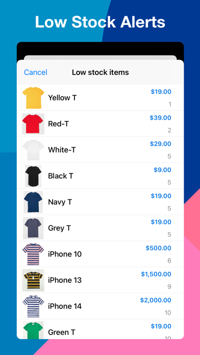 Shop Inventory Tracker & POS screenshot 4