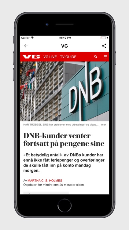 Sanke - norske nyheter screenshot-3