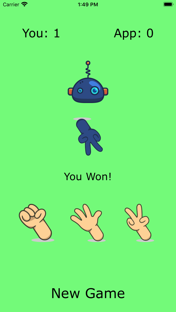 Rock Paper Scissors RPS